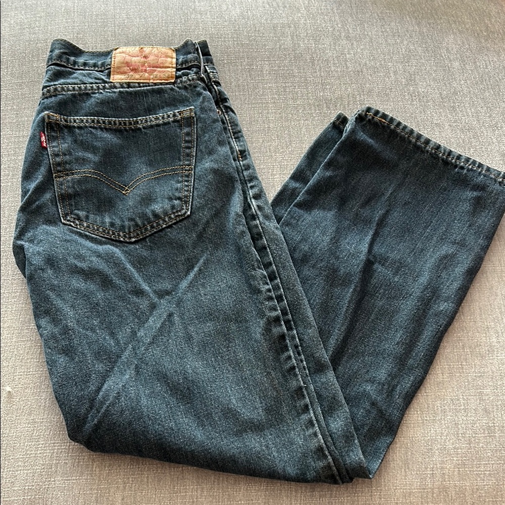 Levi's Relaxed Fit Jeans - Dark Blue